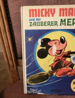 Micky Maus u. der Zauberer Merlin / v.1972 / Hardcover - Duisburg