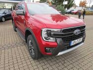 Ford Ranger 2,0 l EB Doka Autm. WildtrakAHK/LED/ACC/RFK - Mühlhausen (Thüringen)