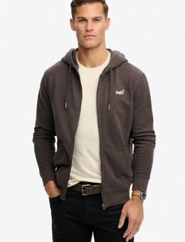 Superdry Kapuzensweatjacke ESSENTIAL LOGO ZIP HOODIE HB
