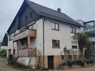 Großzügiges 2-Familienhaus mit 2 Einbauküchen und Garage in ruhiger Ortslage - Fichtenberg