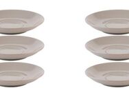 APS Untertasse 6er Set Kaffeeuntertasse -SNUG-, (6 St), hochwertig verarbeitetes Material
