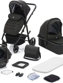 Fillikid Kombi-Kinderwagen Jaguar, (Set, 9-tlg)