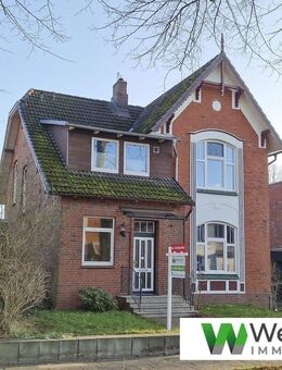 Repräsentative Jugendstil-Stadtvilla im Dichterviertel von Itzehoe - großzügiges Familienanwesen mit Wintergarten - Itzehoe