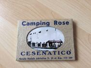 Leporello Camping Rose/Italien, 60er Jahre, neuwertig - Wuppertal