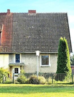 Doppelhaushälfte in Klein Bünzow - leerstehend - Klein Bünzow