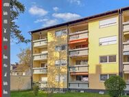 Bezugsfreie 3-Zimmer-Wohnung mit Balkon, freundlich, hell und ruhig gelegen, sehr guter Schnitt - Wolfratshausen