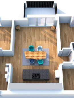 Schmuckstück in Feldrandlage: neuwertige 4-Zimmer-Wohnung - Langenselbold