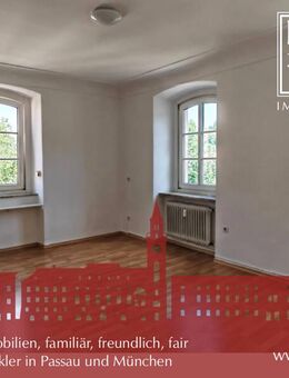 Wohnen mit Donau-Blick - Charmante Wohnung in der Passauer Innenstadt! - Passau