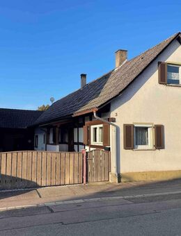 Kleines Juwel im Dornröschenschlaf! Gepflegtes EFH mit Ausbaureserve, Scheune und schönem Garten - Meißenheim