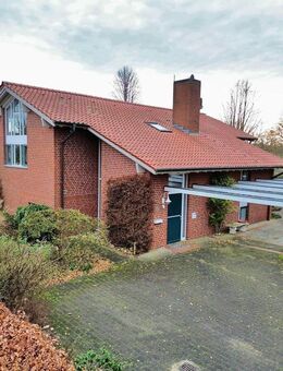 Individuelles Architektenhaus mit Blick auf die Vechte in Emlichheim - Emlichheim
