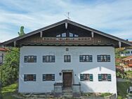 Dachgeschosswohnung im rustikalen Bauernhaus in Bernau - Bernau (Chiemsee)