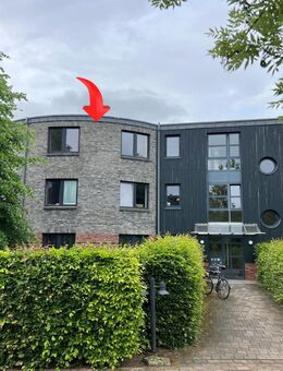 Außergewöhnliche Wohnung im Rundbau – unmittelbar am Einfelder See - provisionsfrei - Neumünster