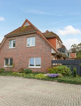 Idyllische 2- Zimmer Wohnung mit Balkon - Großenkneten