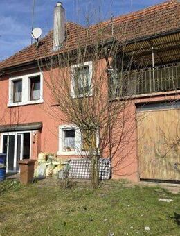 Einfamilienhaus mit Garten und Garage in 97450 Arnstein (ID 10542) - Arnstein (Bayern)
