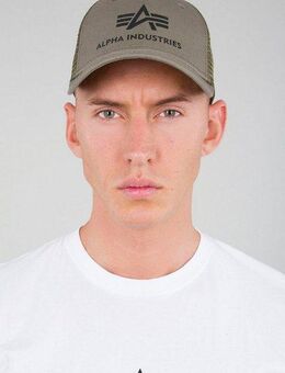 Alpha Industries Trucker Cap Basic Trucker Cap