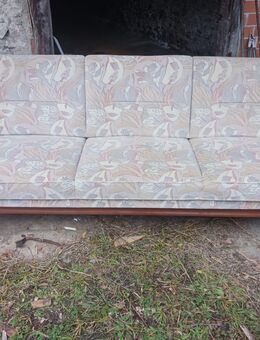 klappbare Sofa 3 Sitzer Couch Vintage - Owingen