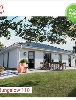Haus Massivhaus Neubau Bungalow 110 - das ideale Zuhause - mit Grundstück in 59909 Bestwig - Bestwig