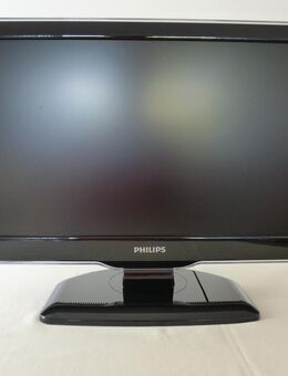 Philips Full HD Pixel-Plus LCD Fernseher. WIE NEU. SEHR viele Anschlüsse / Buchsen. Aussergewöhnlich gute Lautsprecher, TOP Klang. Schönes, klares Bild. "Klein, aber Fein": 22 Zoll - 56 cm. Mit XORO DVB-T2 Receiver + Antenne + Fernbedienung + OVP - Bad Oeynhausen