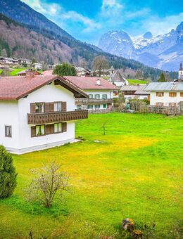 Großzügiges Einfamilienhaus im Bergsteigerdorf Ramsau bei Berchtesgaden - Ramsau (Berchtesgaden)