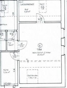 gemütliche 1-Zimmer-Wohnung - Zwickau
