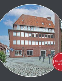 Zentraler geht es nicht - moderne 3-Zimmer Wohnung in Top Lage! - Lüneburg