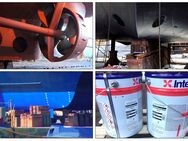 2025 Antifouling - aus Seeschifffahrt - 3L Interspeed 6400 - SCHWARZ / ROT / BLAU - Kaltenkirchen
