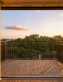 **Stilvoll möblierte 2-Zimmer-Wohnung mit Spreeblick (Für 6-12 Monate)** - Berlin