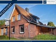Handwerker aufgepasst! Haus auf interessantem Erbpachtgrundstück! - Ziethen (Schleswig-Holstein)