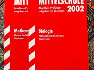Buch Set Mathematik Biologie Prüfung Lernen Wiederholen - Dorfen