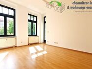 Ideal geschnittene 2-Raum-Wohnung mit Balkon auf dem Chemnitzer Kaßberg - Chemnitz