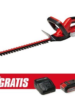 Einhell Akku-Heckenschere GC-CH 1846 Li (1x2,5 Ah), (Set), inkl. Akku und Ladegerät