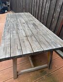 Holztisch in 83064