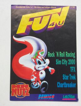 Commodore Amiga Sammler Werbung Fun 4U - Fulda