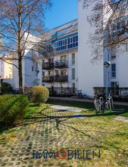 Charmante 2-Zimmer-Oase mit TG-Stellplatz und Keller in ruhiger Lage zwischen Südpark und Isarauen - München