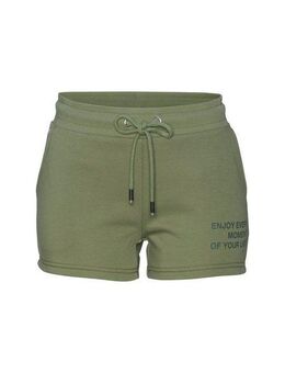 Buffalo Sweatshorts mit Statement Druck, Loungewear