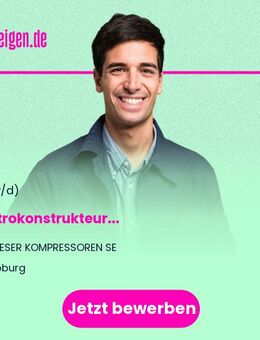 Elektrokonstrukteur (m/w/d) - Coburg