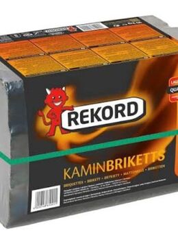 Braunkohlebrikett Rekord - Arzfeld