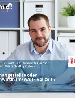 Steuerfachangestellte oder Steuerfachwirtin (m/w/d) - Vollzeit / Teilzeit - Stuttgart