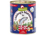 Granatapet Liebling´s Mahlzeit City Tour 6 x 800 g - London (Fish & Chips)