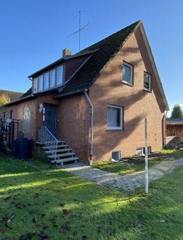 Wohnhaus mit Potenzial! Zwei Wohneinheiten, Vollkeller und Garage - Kutenholz