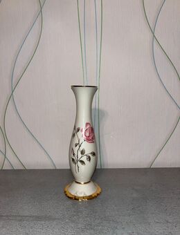 Porzellanvase "Gourosz 15" - 25 cm Mit Rosen Motiv - Mülheim (Ruhr)