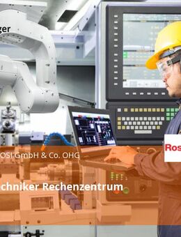 Service-Techniker Rechenzentrum (w/m/d) - Hamburg
