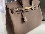 Tasche, Hermes Model Birkin 35, Togo Taupe - Bielefeld