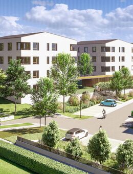 Charmant! Exklusives Wohnen im Herzen des Klostergartens - Laupheim