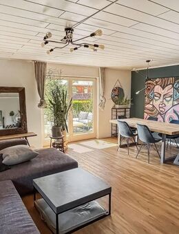 Beziehbare 3-Zimmer-Eigentumswohnung mit großer Terrasse und Garten in Dottingen - Ballrechten-Dottingen