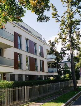 Exklusives Wohnen in Potsdam-Babelsberg - ETW mit Balkon & Loggia! - Potsdam