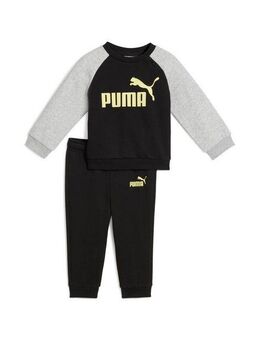 PUMA Trainingsanzug MINICATS ESS RAGLAN CREW SET FL INF (2-tlg)