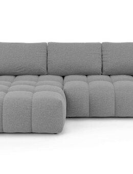 OTTO home Ecksofa AZITA klein optionale Schlafsofa mit Bettkasten, B/T/H: 270/166,5/84cm, L-Form mit Wellenunterfederung, Bubble-Optik