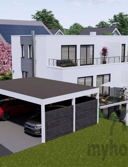 Wohnen in Memmelsdorf - Modernes und urbanes Reihenendhaus provisionsfrei vom Eigentümer - Memmelsdorf