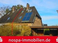 Mit einer Solarthermieanlage zur Unterstützung der Heizung! Doppelhaushälfte mit Vollkeller - Neuberend